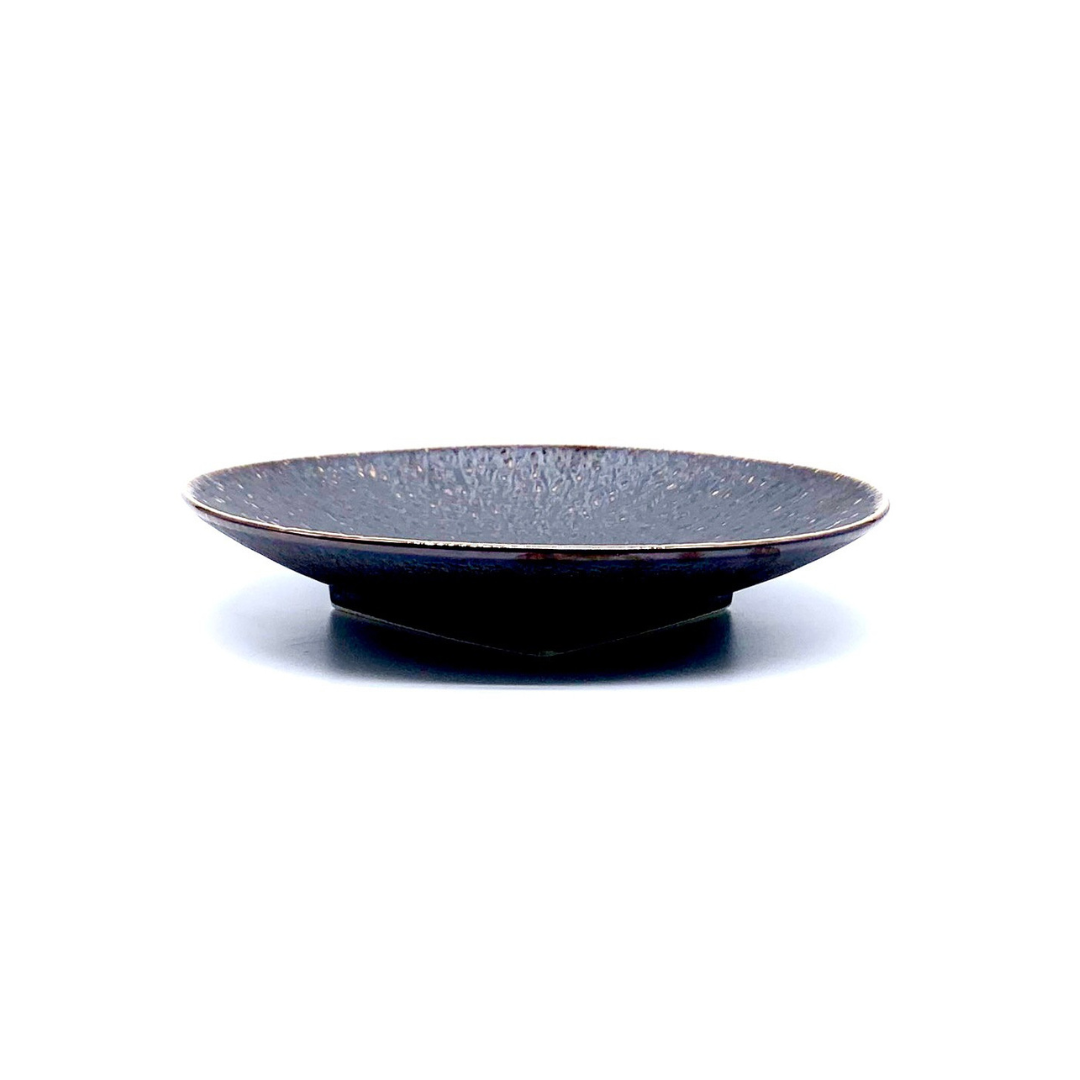 【アウトレット】美濃焼 KUJAKU / 丸鉢淵流し（大）22.5cm