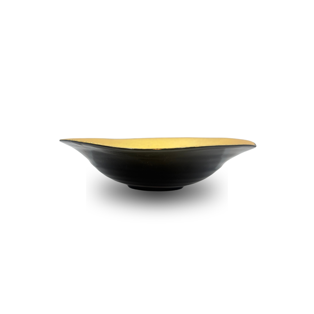 美濃焼 / 丸鉢皿 19cm / NOBUNAGA