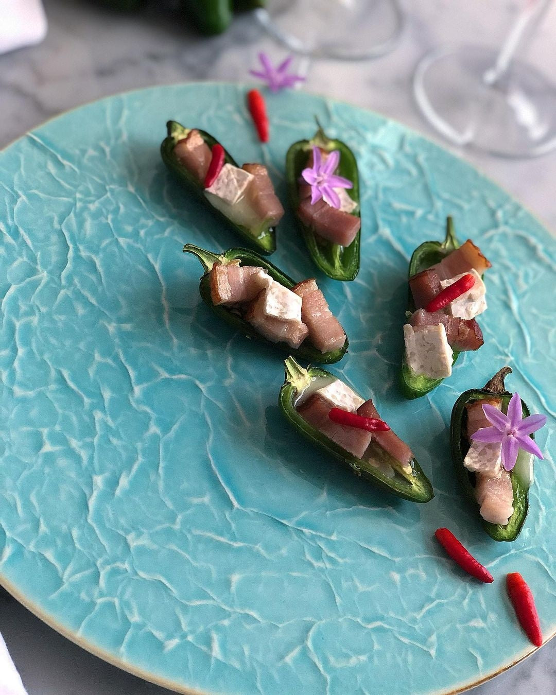 美濃焼美-washi-マリンブルー