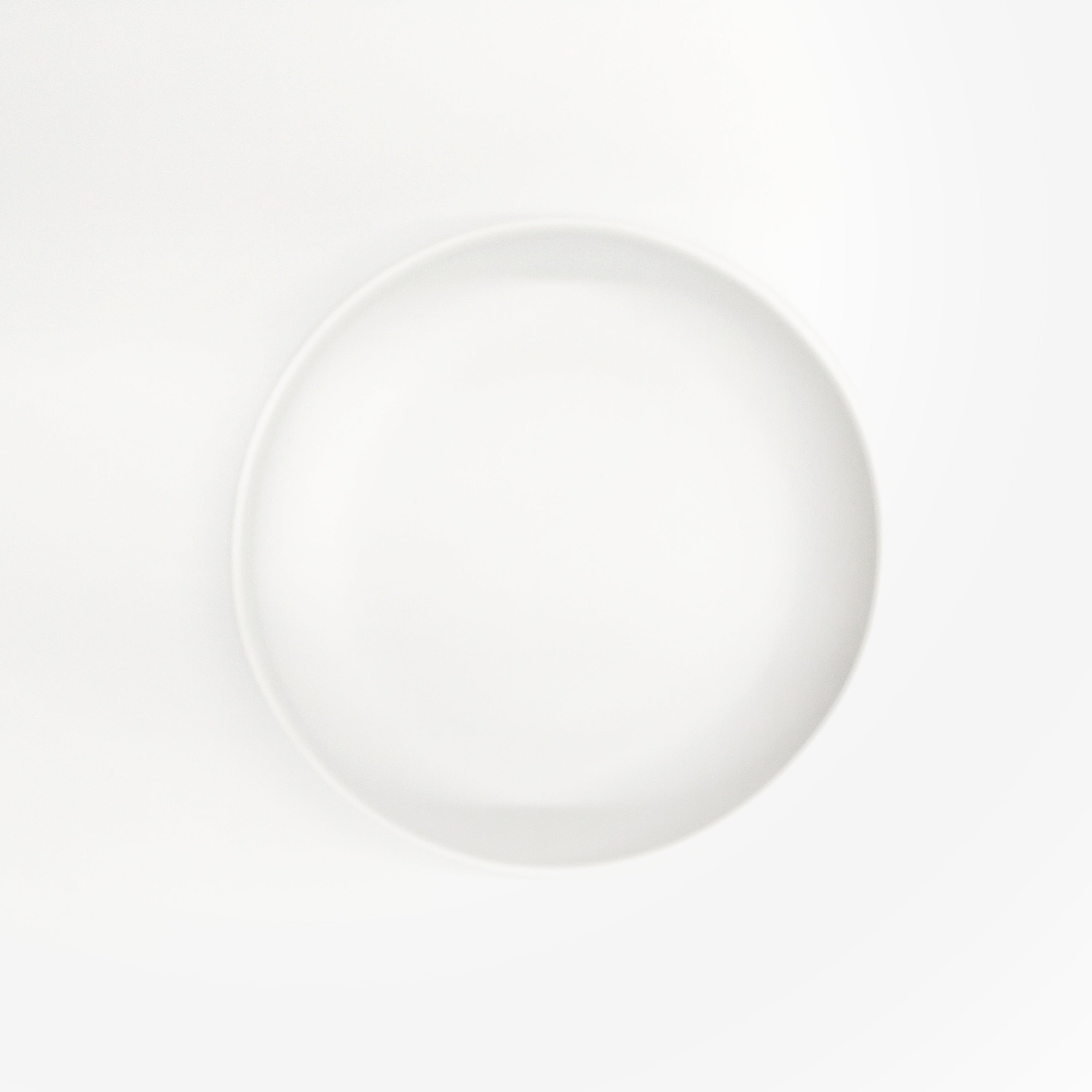 美濃焼 / くくり鉢（大）19cm / ホワイトマット – おしゃれな食器専門