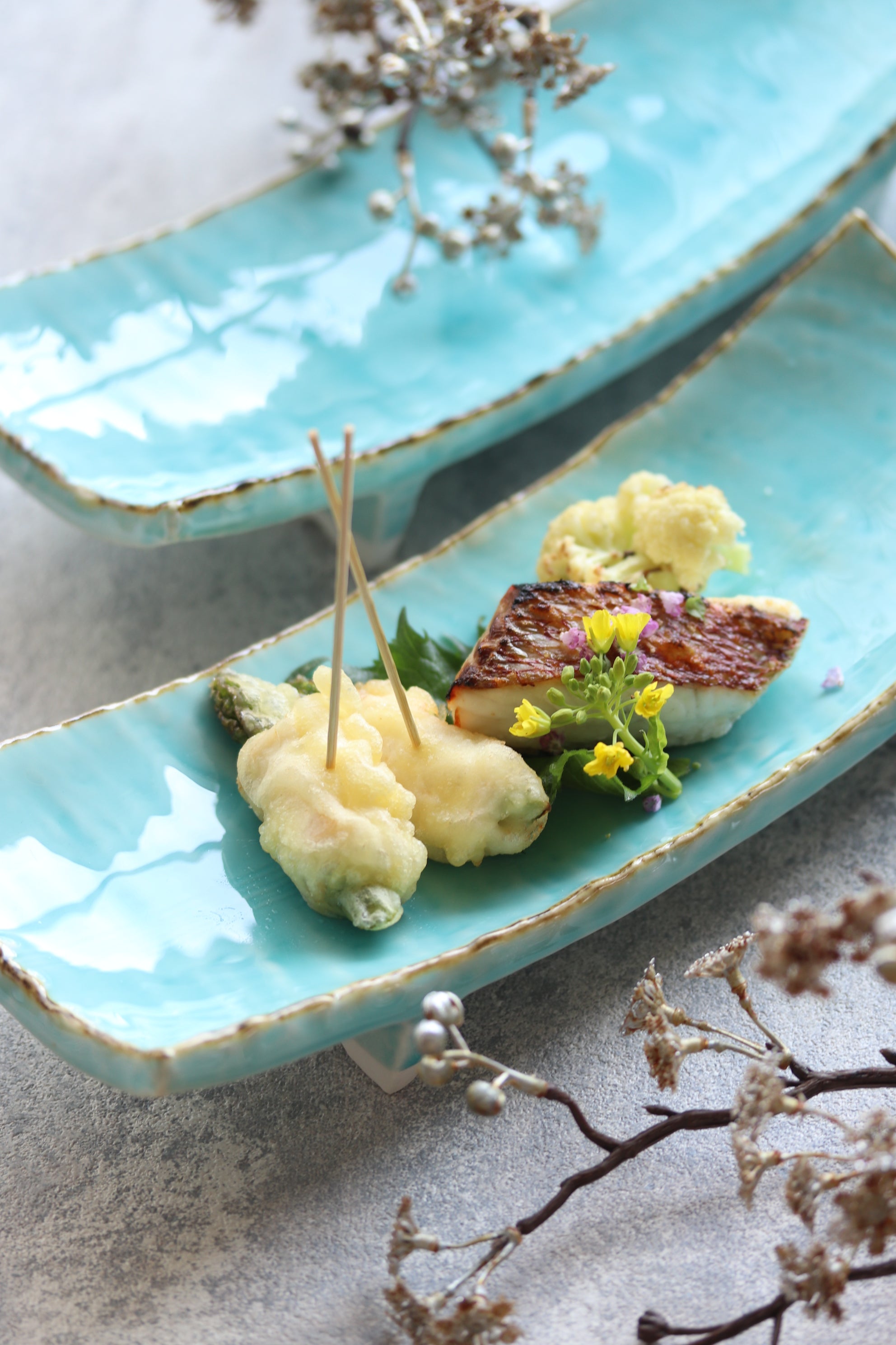 ハンドメイド　お皿　料理皿　きれい　木製　貝の料理皿　ブルー　3枚　T-316 ハンドメイド お皿 料理皿 きれい 木製 貝の料理皿 ブルー 3枚 T-316