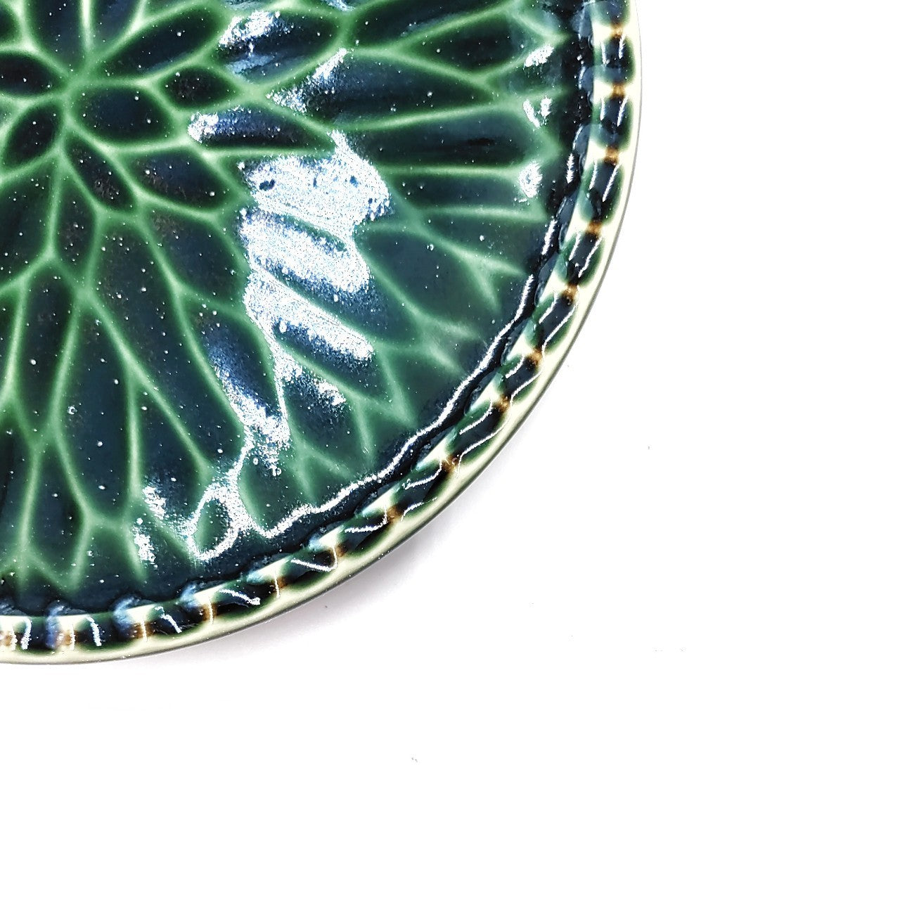 美濃焼Daria織部（S） – おしゃれな食器専門店『SYOKKIDANA』