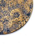 美濃焼NOBLE GOLD 丸皿
