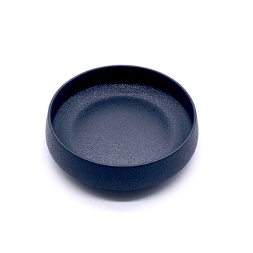 美濃焼■くくり鉢（小）■黒結晶