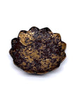 美濃焼NOBLE GOLD輪花皿　